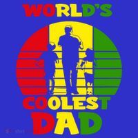 Worlds Coolest Dad Rasta Rastafari Reggae Fathers Day Meaningful Gift Womens T-Shirt