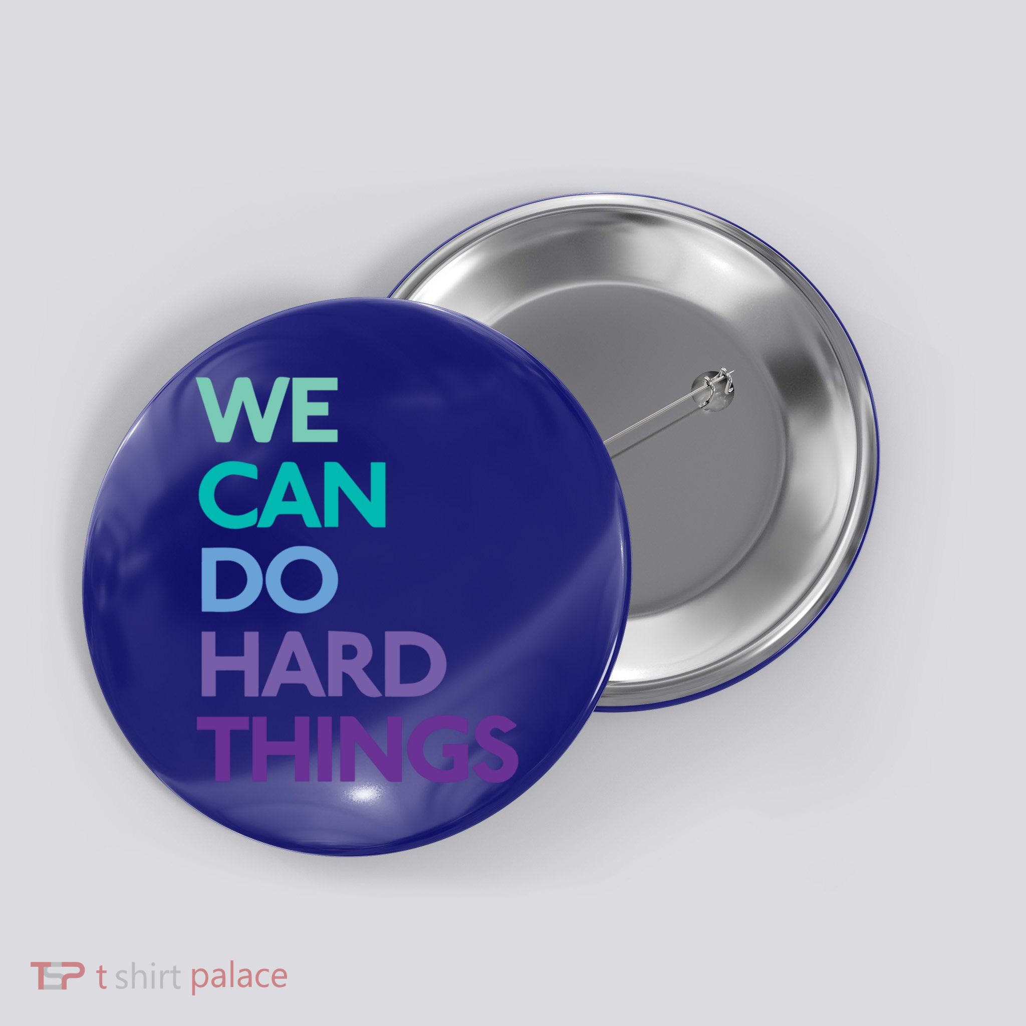 We Can Do Hard Things Gift Button