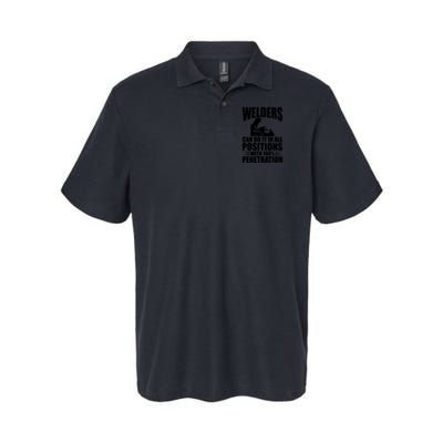 Welders Can Do It In All Positions Funny Welder Polo