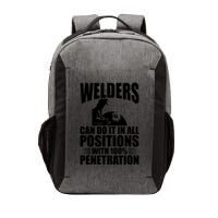 Welders Can Do It In All Positions Funny Welder Vector Backpack