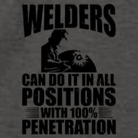Welders Can Do It In All Positions Funny Welder Vector Backpack