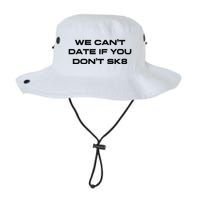 We Cant Date If You Dont Sk8 Bucket Hat