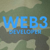 WEB3 Crypto Developer NFT Internet3.0 DeFi Metaverse Web3.0 Legacy Tie Dye Trucker Hat