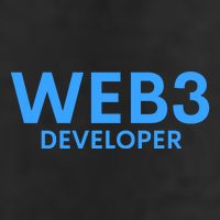 WEB3 Crypto Developer NFT Internet3.0 DeFi Metaverse Web3.0 7 Panel Mesh Trucker Snapback Hat