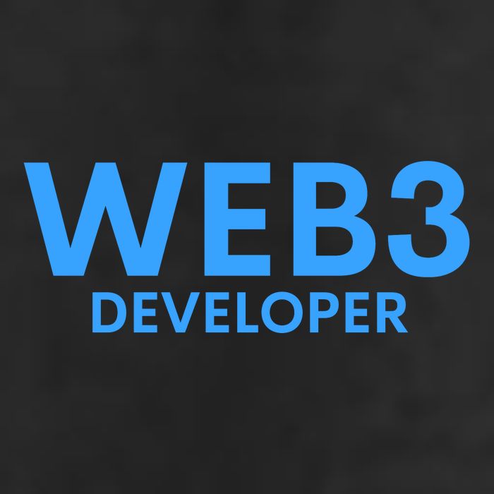 WEB3 Crypto Developer NFT Internet3.0 DeFi Metaverse Web3.0 7 Panel Mesh Trucker Snapback Hat