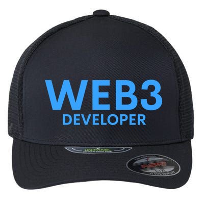 WEB3 Crypto Developer NFT Internet3.0 DeFi Metaverse Web3.0 Flexfit Unipanel Trucker Cap