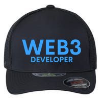WEB3 Crypto Developer NFT Internet3.0 DeFi Metaverse Web3.0 Flexfit Unipanel Trucker Cap