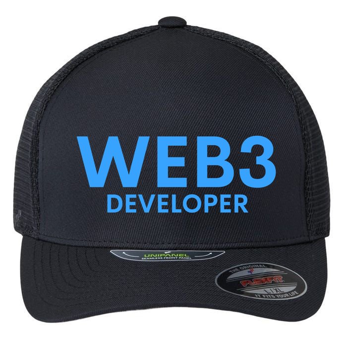 WEB3 Crypto Developer NFT Internet3.0 DeFi Metaverse Web3.0 Flexfit Unipanel Trucker Cap