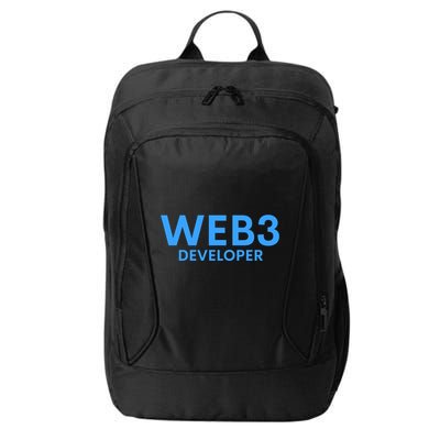 WEB3 Crypto Developer NFT Internet3.0 DeFi Metaverse Web3.0 City Backpack