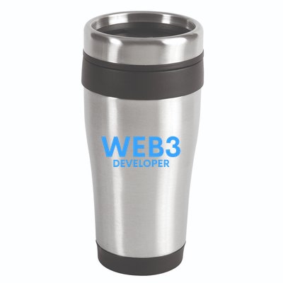 WEB3 Crypto Developer NFT Internet3.0 DeFi Metaverse Web3.0 16oz Travel Tumbler