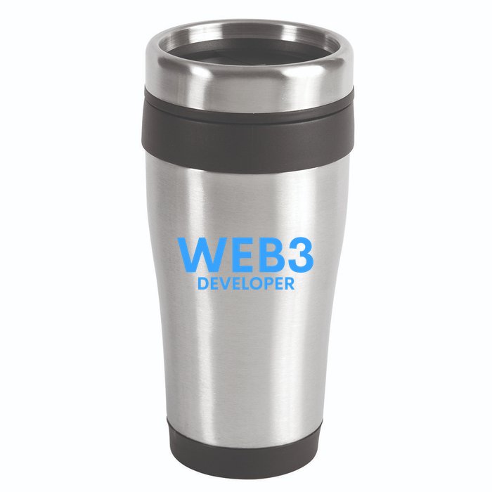 WEB3 Crypto Developer NFT Internet3.0 DeFi Metaverse Web3.0 16oz Travel Tumbler