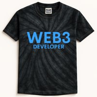 WEB3 Crypto Developer NFT Internet3.0 DeFi Metaverse Web3.0 Kids Tie-Dye T-Shirt