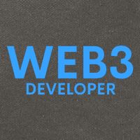 WEB3 Crypto Developer NFT Internet3.0 DeFi Metaverse Web3.0 Cotton Canvas Backpack