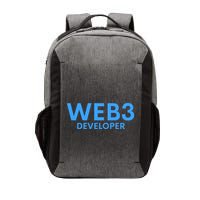 WEB3 Crypto Developer NFT Internet3.0 DeFi Metaverse Web3.0 Vector Backpack