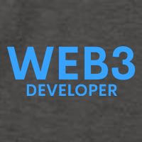 WEB3 Crypto Developer NFT Internet3.0 DeFi Metaverse Web3.0 Vector Backpack