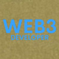 WEB3 Crypto Developer NFT Internet3.0 DeFi Metaverse Web3.0 Garment-Dyed Women's Muscle Tee