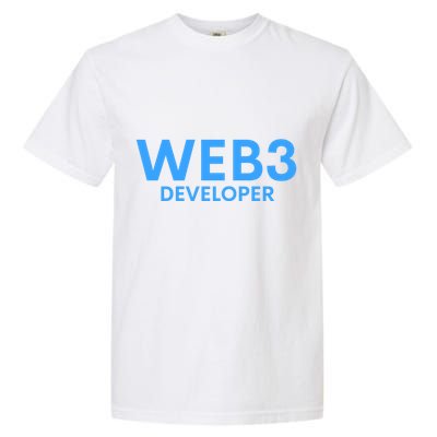 WEB3 Crypto Developer NFT Internet3.0 DeFi Metaverse Web3.0 Comfort Colors T-Shirt