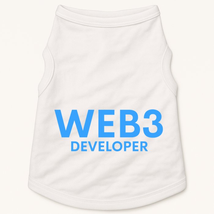 WEB3 Crypto Developer NFT Internet3.0 DeFi Metaverse Web3.0 Doggie Tank