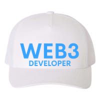 WEB3 Crypto Developer NFT Internet3.0 DeFi Metaverse Web3.0 Yupoong Adult 5-Panel Trucker Hat