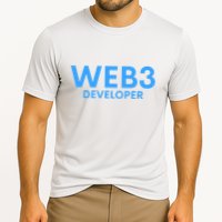 WEB3 Crypto Developer NFT Internet3.0 DeFi Metaverse Web3.0 Performance Shirt