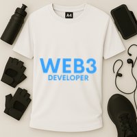 WEB3 Crypto Developer NFT Internet3.0 DeFi Metaverse Web3.0 Performance Shirt