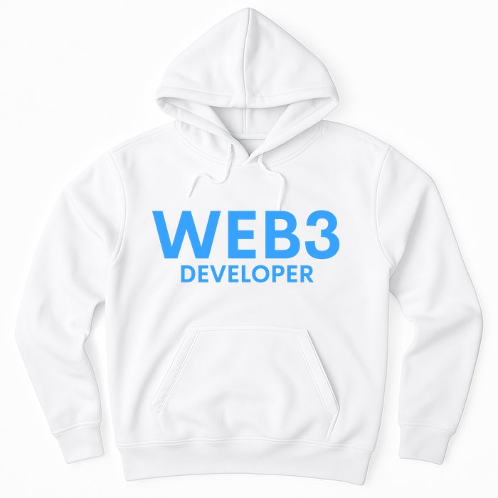 WEB3 Crypto Developer NFT Internet3.0 DeFi Metaverse Web3.0 Hoodie