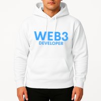 WEB3 Crypto Developer NFT Internet3.0 DeFi Metaverse Web3.0 Hoodie