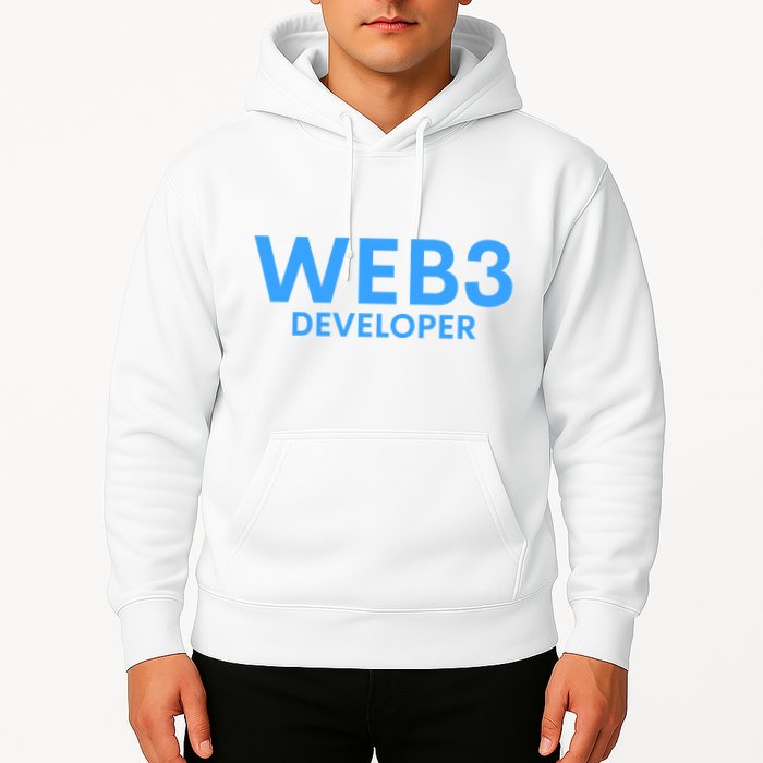 WEB3 Crypto Developer NFT Internet3.0 DeFi Metaverse Web3.0 Hoodie