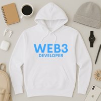 WEB3 Crypto Developer NFT Internet3.0 DeFi Metaverse Web3.0 Hoodie