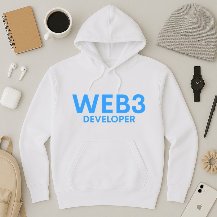WEB3 Crypto Developer NFT Internet3.0 DeFi Metaverse Web3.0 Hoodie