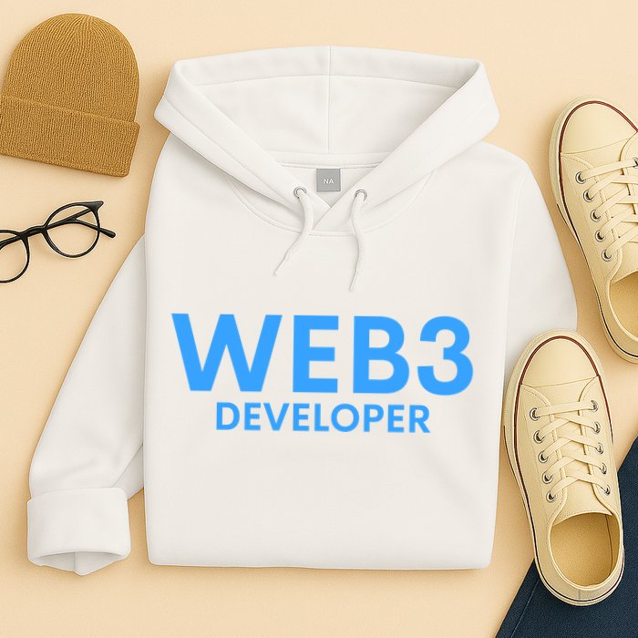 WEB3 Crypto Developer NFT Internet3.0 DeFi Metaverse Web3.0 Hoodie