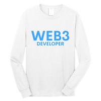 WEB3 Crypto Developer NFT Internet3.0 DeFi Metaverse Web3.0 Long Sleeve Shirt
