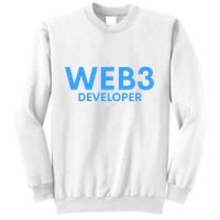 WEB3 Crypto Developer NFT Internet3.0 DeFi Metaverse Web3.0 Sweatshirt