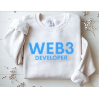 WEB3 Crypto Developer NFT Internet3.0 DeFi Metaverse Web3.0 Sweatshirt