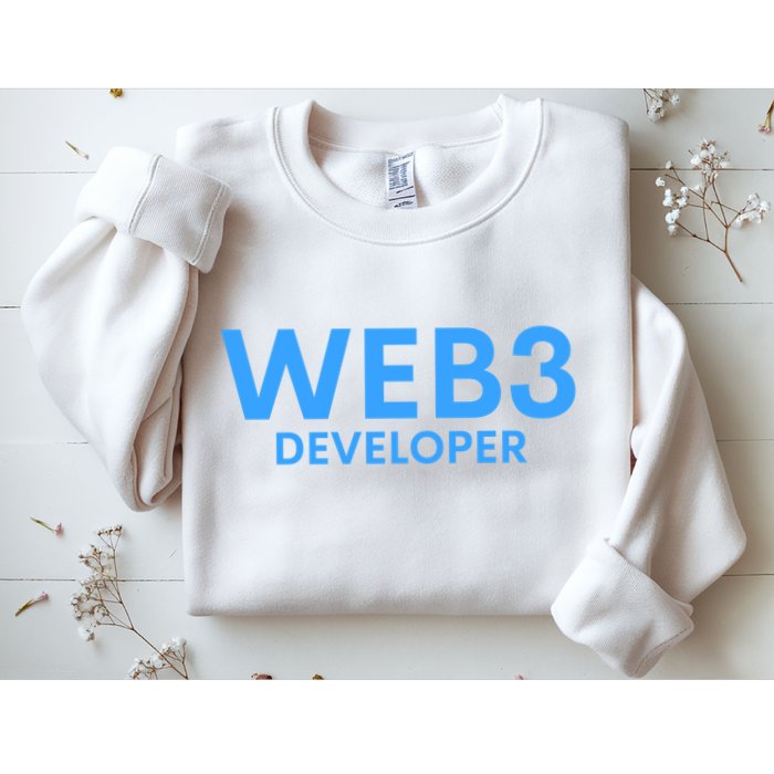 WEB3 Crypto Developer NFT Internet3.0 DeFi Metaverse Web3.0 Sweatshirt