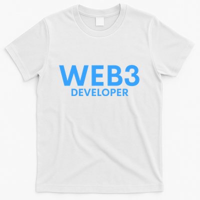 WEB3 Crypto Developer NFT Internet3.0 DeFi Metaverse Web3.0 T-Shirt