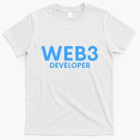 WEB3 Crypto Developer NFT Internet3.0 DeFi Metaverse Web3.0 T-Shirt