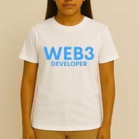 WEB3 Crypto Developer NFT Internet3.0 DeFi Metaverse Web3.0 T-Shirt