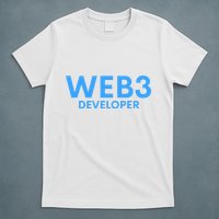WEB3 Crypto Developer NFT Internet3.0 DeFi Metaverse Web3.0 T-Shirt