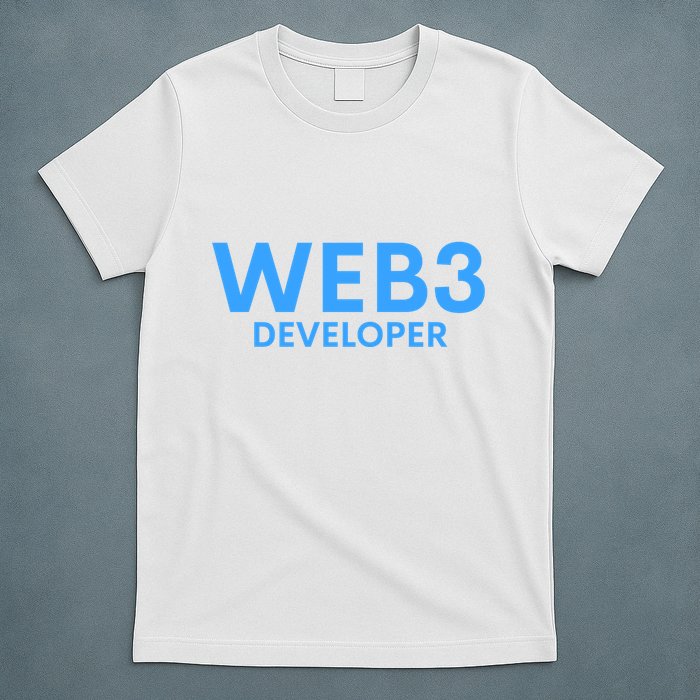 WEB3 Crypto Developer NFT Internet3.0 DeFi Metaverse Web3.0 T-Shirt