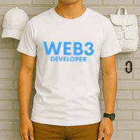 WEB3 Crypto Developer NFT Internet3.0 DeFi Metaverse Web3.0 T-Shirt