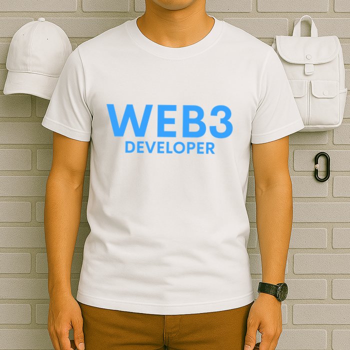 WEB3 Crypto Developer NFT Internet3.0 DeFi Metaverse Web3.0 T-Shirt