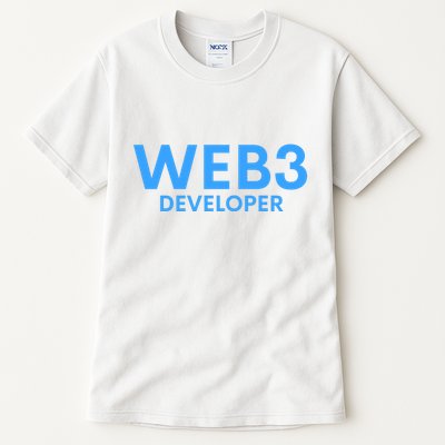 WEB3 Crypto Developer NFT Internet3.0 DeFi Metaverse Web3.0 Tall T-Shirt