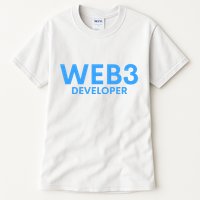 WEB3 Crypto Developer NFT Internet3.0 DeFi Metaverse Web3.0 Tall T-Shirt