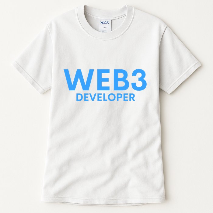 WEB3 Crypto Developer NFT Internet3.0 DeFi Metaverse Web3.0 Tall T-Shirt