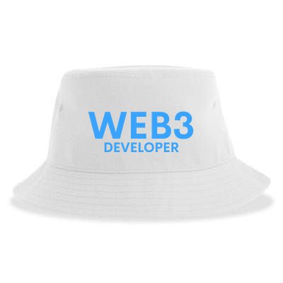 WEB3 Crypto Developer NFT Internet3.0 DeFi Metaverse Web3.0 Sustainable Bucket Hat