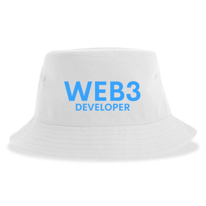 WEB3 Crypto Developer NFT Internet3.0 DeFi Metaverse Web3.0 Sustainable Bucket Hat