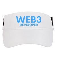 WEB3 Crypto Developer NFT Internet3.0 DeFi Metaverse Web3.0 Adult Drive Performance Visor