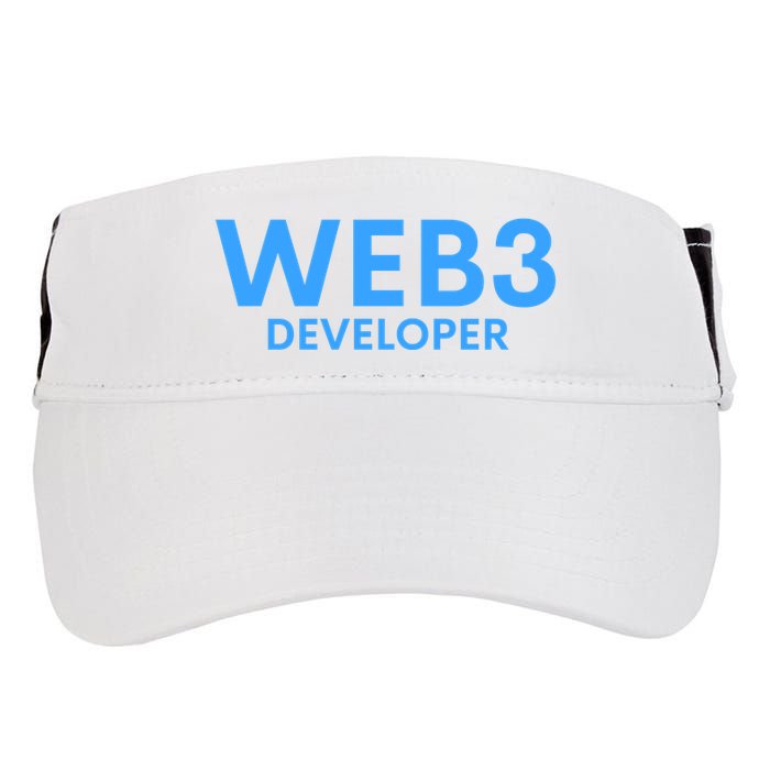 WEB3 Crypto Developer NFT Internet3.0 DeFi Metaverse Web3.0 Adult Drive Performance Visor