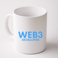 WEB3 Crypto Developer NFT Internet3.0 DeFi Metaverse Web3.0 Mug